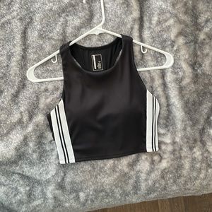 Athletic Crop Top